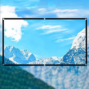 Pantalla de Proyección Plegable para Cine en Exteriores de <span class=keywords><strong>80</strong></span>, 100 y 120 Pulgadas, Formato 16:9 y 4:3, Portátil, con Tecnología ALR - Product Image 6