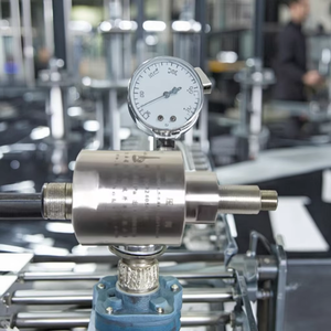 Regolatore di Pressione a Diaframma per Gas Azoto HI-TEK HK 1/4\"-2\" in Acciaio Inox, 1 Punto Bassa Pressione 10Psi, Direttamente dalla Fabbrica - Product Image 5