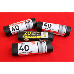 Sacs poubelles sécurisés pour la collecte des déchets, conçus pour un stockage, une manipulation et une élimination sûres des déchets ménagers généraux. - Product Image 2