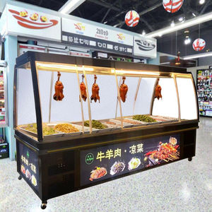 Enfriador Deli de una sola temperatura, eficiente en energía, sistema de ventilación de <span class=keywords><strong>Barcelona</strong></span> para queso, cortes fríos, carne, productos gourmet, aire - Product Image 5
