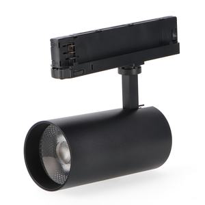 Faretto LED 30W Trifascia 3000K per Binario, Ideale per Illuminazione Interna e Vetrine Commerciali. - Product Image 1