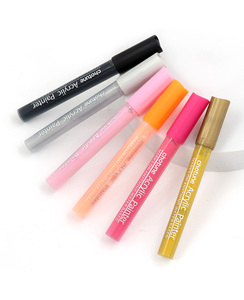 Stylo de Marquage Corporel pour Graffiti Artistique, Peinture Corporelle Érotique DIY, Jeu de Rôle Esclave, Art Corporel Sexuel - Product Image 4