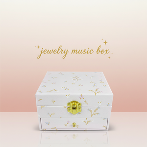 Caja de Música Giratoria Personalizada Yiyu, de Lujo y Ecológica, con Manivela, Caja de Joyería de MDF Personalizada con Canción, Regalo de Cumpleaños - Product Image 2