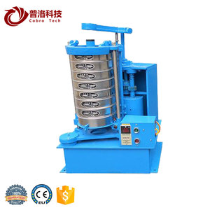 Automatic Multilayer Rotap Sieve Shaker Steel Motor <strong>Separator</strong> Laboratory Mineral and Chemical Analysis Size Vibrating <strong>Separator</strong> - Product Image 6