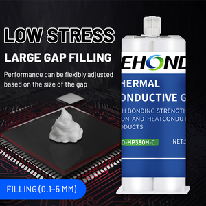เจลความร้อนปราศจากซิลิโคนประสิทธิภาพสูง8.0W/MK V-<span class=keywords><strong>0</strong></span>ระดับไฟ-40 ~ + 160 - Product Image 6