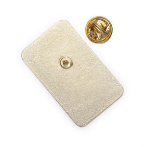 Toptan sıcak tarzı sihirli Tarot kartı dikdörtgen gökkuşağı kurbağa Tarot kaplama yumuşak emaye yaka iğnesi - Product Image 2