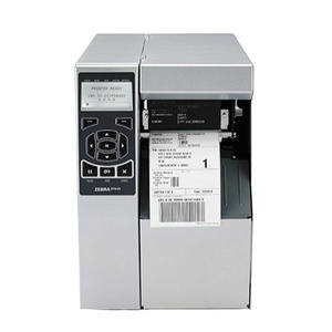 เครื่องพิมพ์ฉลากบาร์โค้ด QR แบบติดกาว ZE-BRA ZT510 ระดับอุตสาหกรรม ความละเอียด 300dpi ระบบถ่ายโอนความร้อน สำหรับป้ายเสื้อผ้าสีเงิน ป้ายราคา - Product Image 1