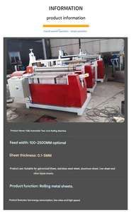 Piastra di ferro in alluminio a due rulli idraulica in acciaio inossidabile, - Product Image 6