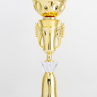 Trofeo de la Liga de Campeones de Plástico Personalizado de Alta Calidad, Medallas Personalizadas para Competiciones Deportivas AD138
