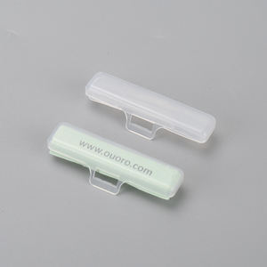 Caja de Etiquetas para Cables de Plástico Transparente OUORO LMC-3, Caja de Marcadores de Cables Impermeable y Antipolvo con Etiqueta de Amarre, Accesorios de Cableado - Product Image 3