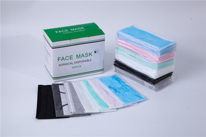 Mascarilla Facial Desechable de Tela No Tejida Industrial de 3 Capas, Aprobada por CE ISO, 95% de Filtración, EN14683 - Product Image 5