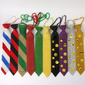 Groothandel Mardi Gras Iers Festival Stropdas Kralen Stropdas Podiumbenodigdheden Nationale Dag Stropdas Carnaval Feest Decoratie Cadeau - Product Image 1