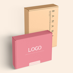 Tùy chỉnh quần áo sang trọng bao bì hộp quà tặng gấp hộp giấy tùy chỉnh logo - Product Image 3