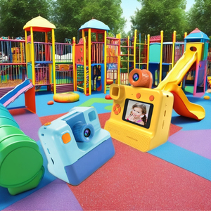 Customizable Styles Kids Digital <b>Camera</b> 1080p Toy Instant <b>Printing</b> Feature for Children and Other Cartoon Styles - Product Image 4