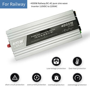 Saf sinüs dalga invertör 8000W 5000W 6000W DC12V 24V AC220V 50Hz 60Hz invertör güç dönüştürücü - Product Image 3