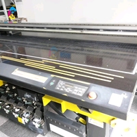 Utilisé Mimaki JFX200-2513 grand format à jet d'encre UV à plat imprimante avec lus120 d'encre