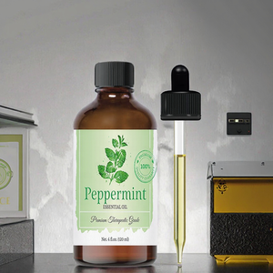 100% Natural Peppermint Essential <strong>Oil</strong> Bulk Raw Mint <strong>Oil</strong> for Skin Hair <strong>Massage</strong> and Aromatherapy Bulk Essential <strong>Oil</strong> Cosmetics Use - Product Image 2
