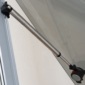Vente directe d'usine : fenêtre de camping-car en aluminium à ouverture par le haut, avec <span class=keywords><strong>isolation</strong></span> thermique et dessus en acrylique courbé, pour conversion de fourgon <span class=keywords><strong>aménagé</strong></span> - Product Image 5