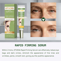 OTVENA Crème Contour des Yeux Raffermissante Rapide Instantanée Élimine les Poches sous les Yeux, les Cernes et les Pattes d'Oie, Base pour les Yeux à Absorption Rapide