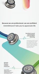 <span class=keywords><strong>Estetoscopio</strong></span> Portátil 3M <span class=keywords><strong>Littmann</strong></span> Classic II para Adultos, Bisturí de Doble Cara con Sonido Nítido para Atención Médica en el Hogar - Product Image 5