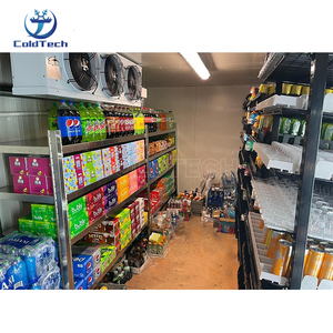 Cửa Kính Mát Đi Bộ Trong Hang Bia Thương Mại Tùy Chỉnh - Product Image 3