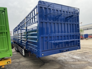 Remolque Extensible Sinotruck 50-80t Cimc HOWO para Transporte de Bulldozers Ligeros/Pesados - Product Image 6