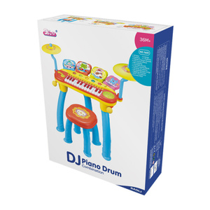 Juguete Educativo Infantil de Estilo de Dibujos Animados de Simulación, Saxofón de Plástico para Fiestas de Ensueño - Product Image 3