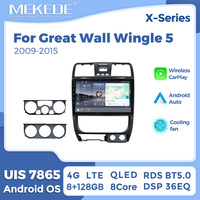 MEKEDE X10 X20 X30 X40 UIS7865 8+128G QLED AKM DSP CarPlay sans fil Android Auto pour Great Wall Wingle 5 2009~2015