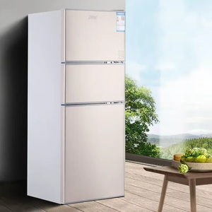 2025 New 3-Door Standing <b>Refrigerator</b> - Electronic Control Home Kitchen Appliance With Advanced Cooling Technology Fridge - Product Image 3