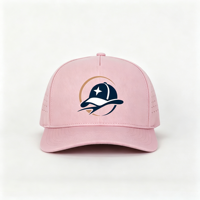 Casquette de golf légère personnalisée, perforée au laser, séchage rapide, en polyester, avec logo brodé, pour activités sportives en extérieur
