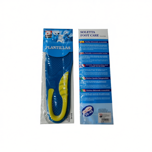 U Shaped Silicone Insoles Size 35 45 For Foot Care Plantillas - Product Image 3