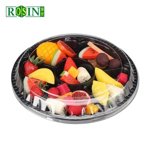 Tùy chỉnh siêu thị nhựa rõ ràng dâu tây Đóng gói hộp vỏ sò trái cây và rau bao bì hộp vỉ - Product Image 4