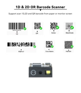 Módulo Escáner <span class=keywords><strong>de</strong></span> Códigos <span class=keywords><strong>QR</strong></span> y Códigos <span class=keywords><strong>de</strong></span> Barras Fijo con Interfaz USB RS232 OEM, Henex H20S, Sensor Automático, LED Blanco, Distancia <span class=keywords><strong>de</strong></span> Escaneo <span class=keywords><strong>de</strong></span> 40-200 mm - Product Image 4
