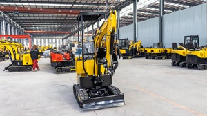 Mini-excavatrice Hightop HT12 de 1,2 tonne à prix d'usine, en promotion - Product Image 4