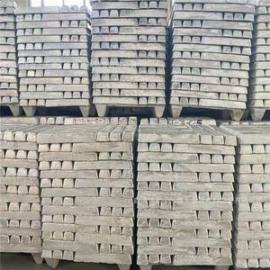 ChinaFactory Sale Customized High Purity Pure Mg <b>Ingot</b> 99.98% 99.96% 99.95% Magnesium <b>Ingots</b> - Product Image 2