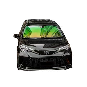 Rosa fantasma camaleonte finestra tinta pellicola 80% VLT rosso camaleonte Nano colore cambia parabrezza auto pellicola per finestra solare - Product Image 3