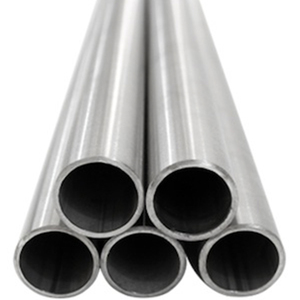 Tubo de Acero Inoxidable 316Ti 2B Laminado en Caliente de 33.4mm 5.0mm con Biselado para Soldadura EN 10216-5 para la Industria Farmacéutica - Product Image 1