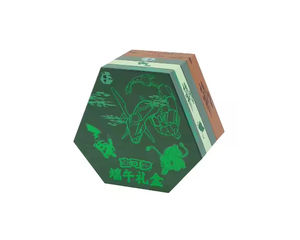 48 hộp PKM thẻ kim loại nhóm lưu trữ hộp thiết lập eevee Scarlet Violet kinh doanh eeveelution tăng cường bộ sưu tập Brochure đồ chơi Flashcard - Product Image 2