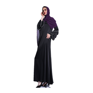 Offre Spéciale <span class=keywords><strong>Cos</strong></span> <span class=keywords><strong>Femme</strong></span> Abaya Robes Musulmane Coloré Jilbab Abaya Vêtements pour Femmes - Product Image 6