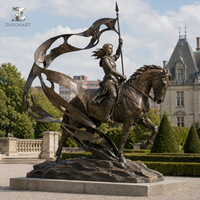 Sculpture en bronze personnalisée sur le thème des événements historiques, statue commémorative figurative, monument moulé à la main, art public extérieur pour parc et place de ville