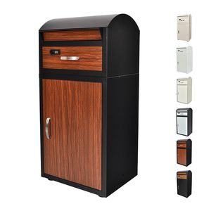 Wholesale Letter <b>Box</b> <b>Outdoor</b> Post <b>Box</b> Wall Mount <b>Parcel</b> <b>Box</b> Metal European Style Mailbox - Product Image 5