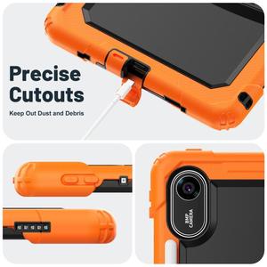 Precio de Fábrica para Xiaomi Redmi Pad 2 11 2025, Funda de Silicona Hidráulica para Tablet PC con Correa para el Hombro y Soporte - Product Image 6