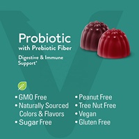 Bonbon pour la santé et le soutien immunitaire personnalisé arôme de fruit supplément naturel probiotique sans sucre pour femmes et hommes