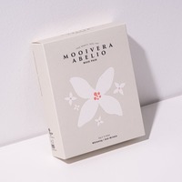 Masque facial végétalien anti-âge et éclaircissant COS LAB à base de plantes, format voyage, petit MOQ, offre spéciale en gros