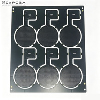 Fournisseur professionnel de circuits imprimés multicouches HDI NEXPCBA, circuits imprimés HDI à traversée aveugle, finition de surface en cuivre ENIG 1OZ, prend en charge les fichiers BOM Gerber
