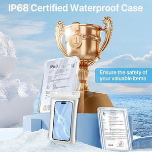 Outdoor Beach Sports Design Eco-friendly Universal PVC <strong>Floating</strong> Case IPX8 <strong>Waterproof</strong> Cell Phone Dry Pouch <strong>Bag</strong> - Product Image 3