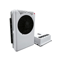 Nouveau climatiseur split 12V 24V pour camion et excavatrice 2026 – Climatisation 12 Volts