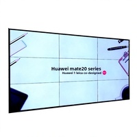 Écran mural vidéo LCD sans soudure de 55 pouces, grand écran sur mesure pour salles de conférence et surveillance, garantie 1 an