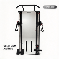 Machines de fitness personnalisables et station de musculation murale multifonction pour usage domestique et commercial OEM