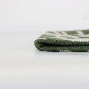 Chapeau beanie en acrylique jacquard rayé de haute qualité, brodé à la main, unisexe, pour l'hiver, circonférence de la tête 56-58 cm, usage quotidien - Product Image 6